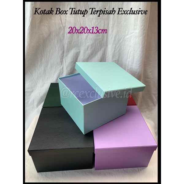 

BLOM BOX/KOTAK HAMPERS SQUARE/KOTAK BOX EXCLUSIVE/BOX LEBARAN