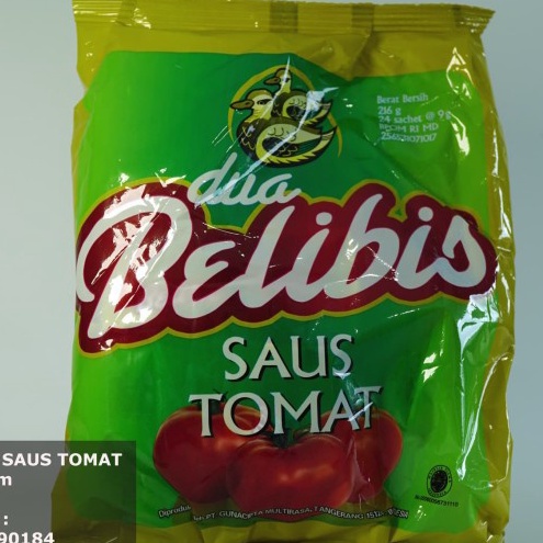 

BELIBIS SACHET SAUS TOMAT