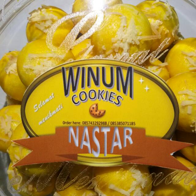 

Nastar nanas lumer gurih.ukuran 500gr