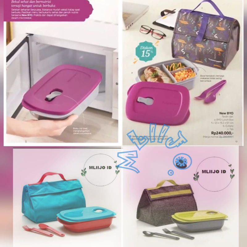 Byo tupperware deals