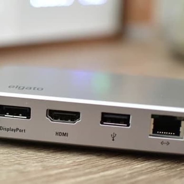 Elgato Thunderbolt 3 Mini Dock | Garansi Resmi