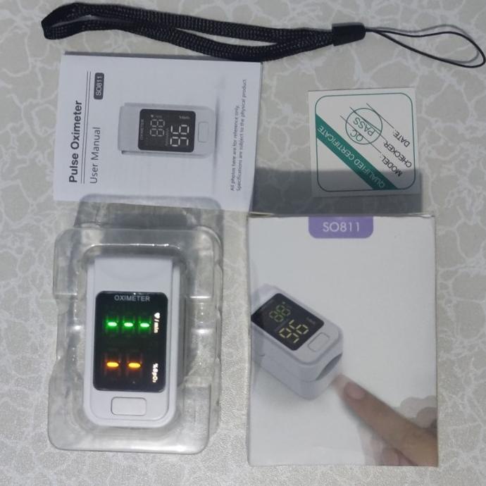 sale Oksimetri oksimeter pulse oxymetry oximeter oxymeter oksigen Bluetooth termurah