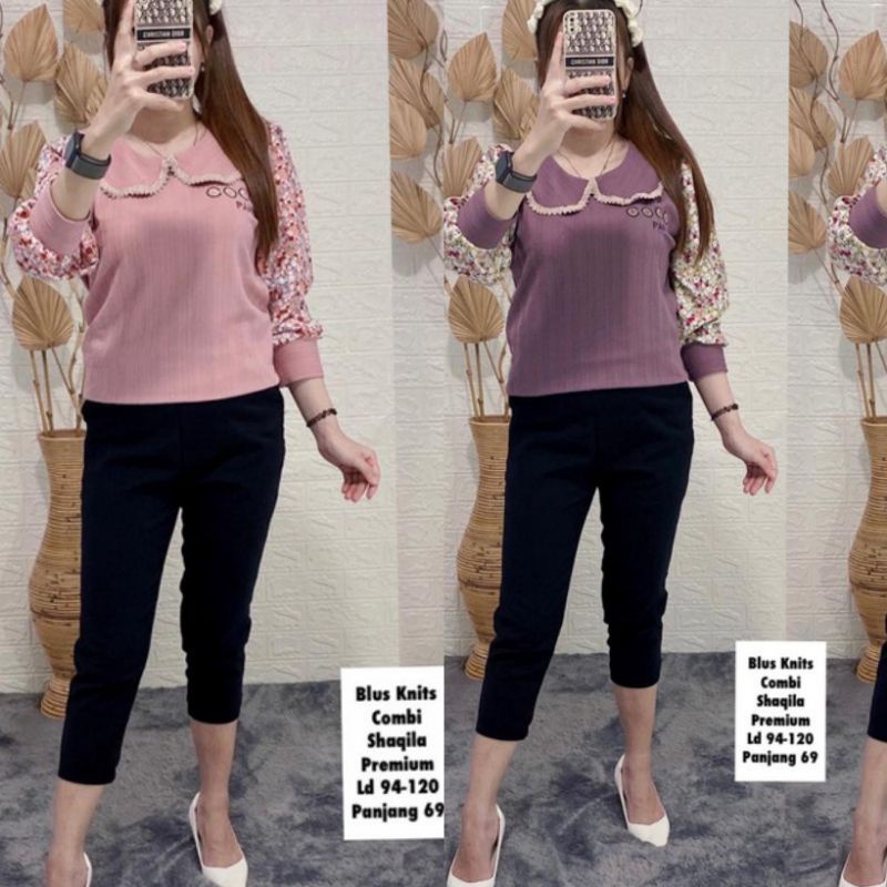 Atasan rajut import-2