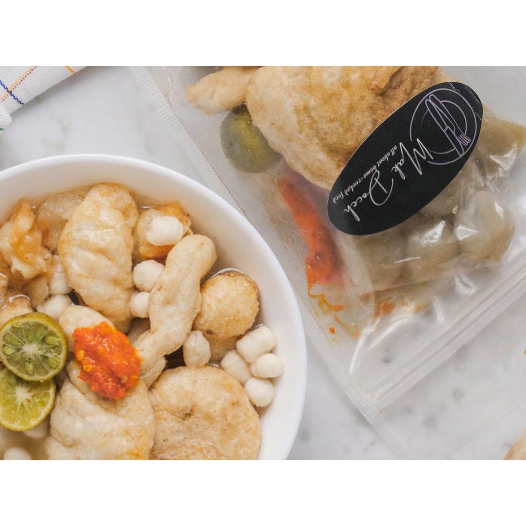 

BATAGOR KUAH/BAKSO ACI MAKDOCEH