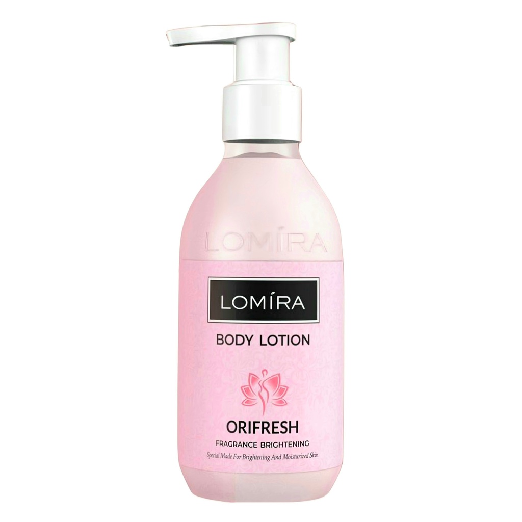 LOMIRA BODY LOTION - TERDAFTAR BPOM - HAND BODY LOTION LOMIRA - BODY LOTION MURAH