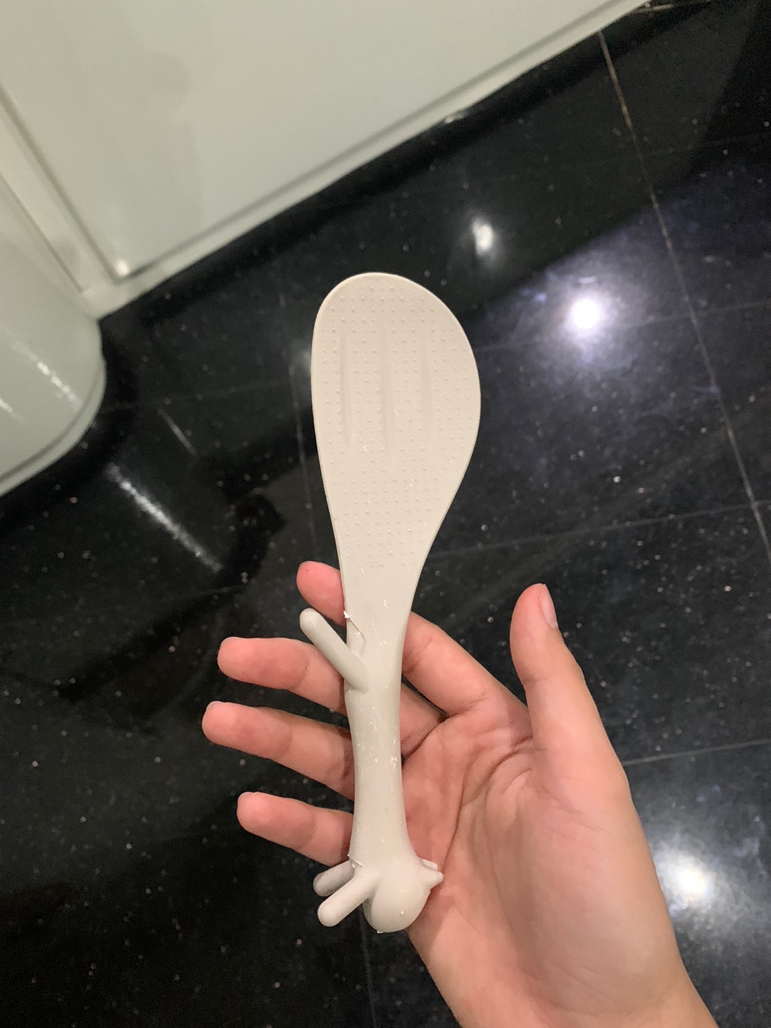 Centong Nasi Plastik F50