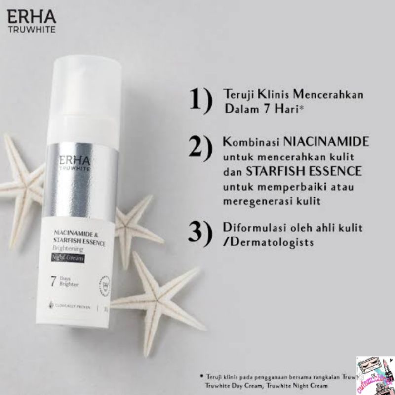 ☃Cutezz_Ching1☃Erha Truwhite Series_Day Cream_Night Cream_Brightening Neck_Face Toner_Facial Wash_Active Glow Booster_Brightening Serum