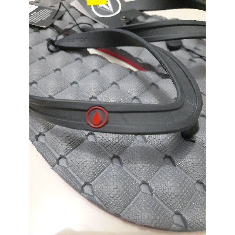 sandal jepit pria volcom original big size recliner only size 45