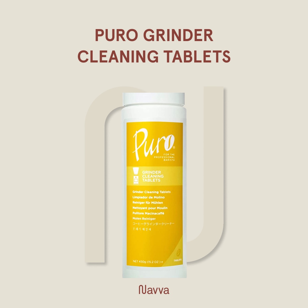 Jual Puro Coffee Grinder Cleaning Tablets / Tablet Pembersih Grinder