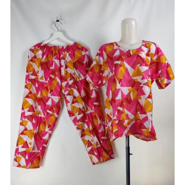 SETCEL JUMBO REMPEL XXL/SETELAN CELANA PANJANG XXL/SET BABBYDOLL XXL/PIYAMA XXL/BAJU TIDUR-G18