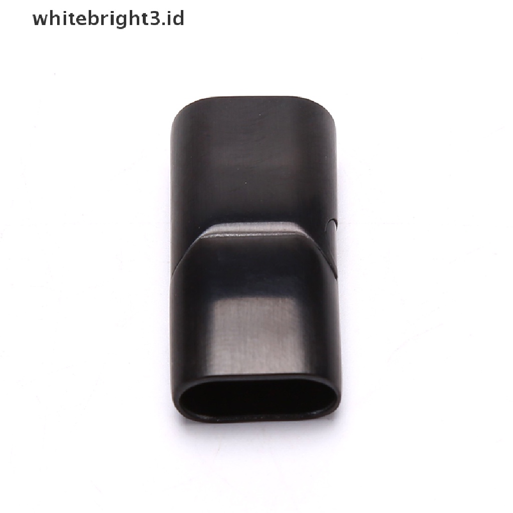 (whitebright3.id) Gesper Magnetik Bahan Stainless Steel Untuk Gelang Kulit DIY