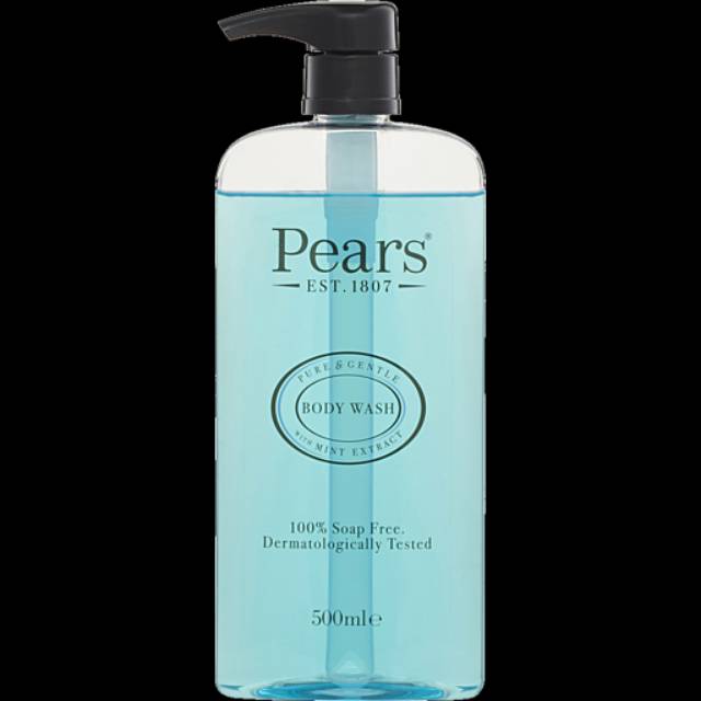sabun cair pears body wash 500 ml