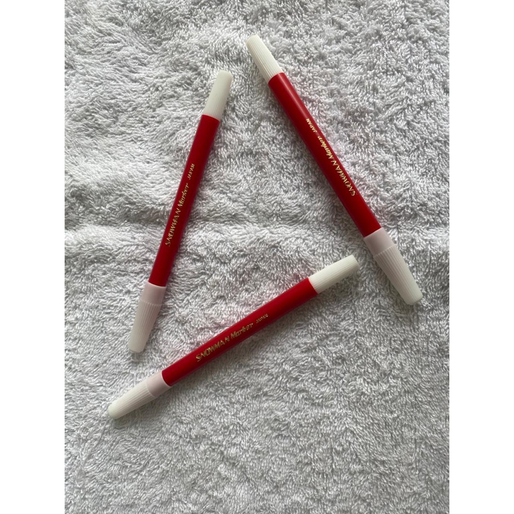 

Spidol Snowman Marker / Japan / Spidol Kecil