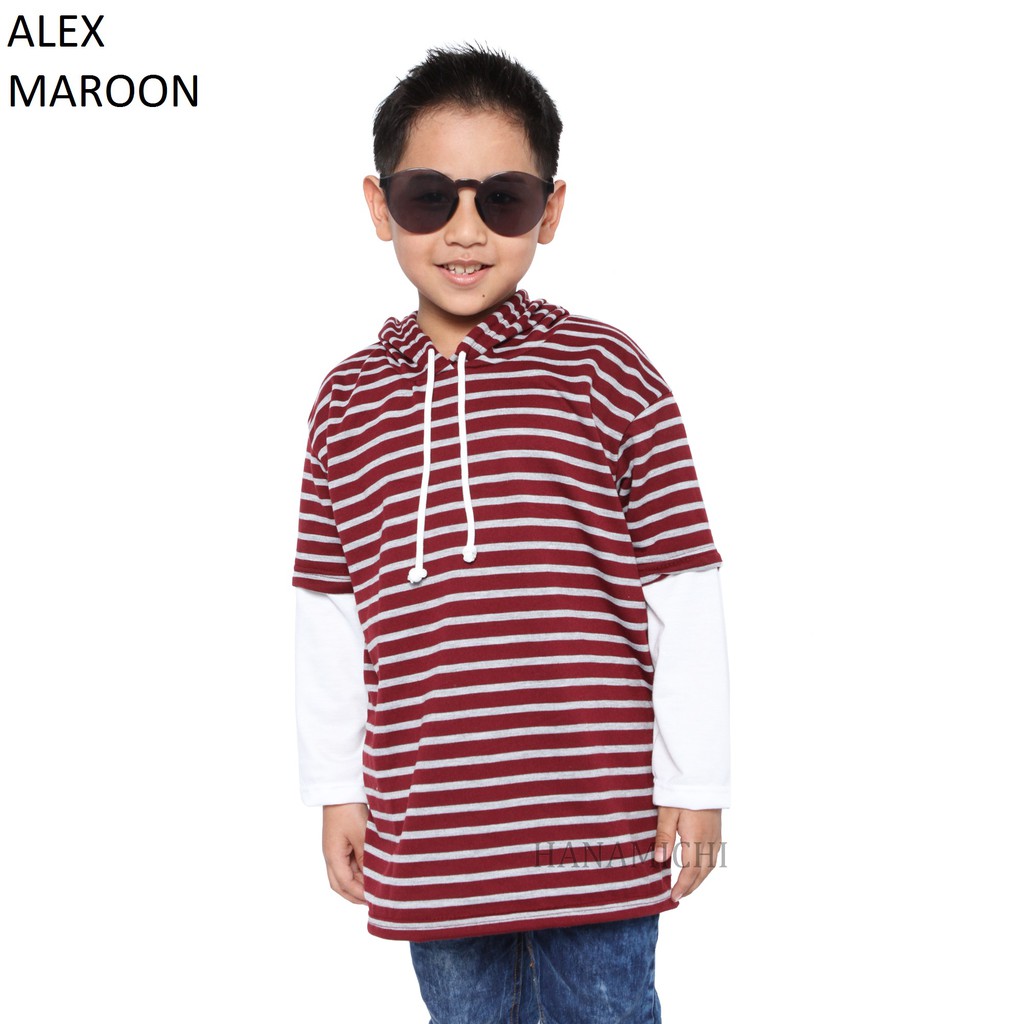 Hanamichi ALEX Hoodie Anak Lengan Panjang