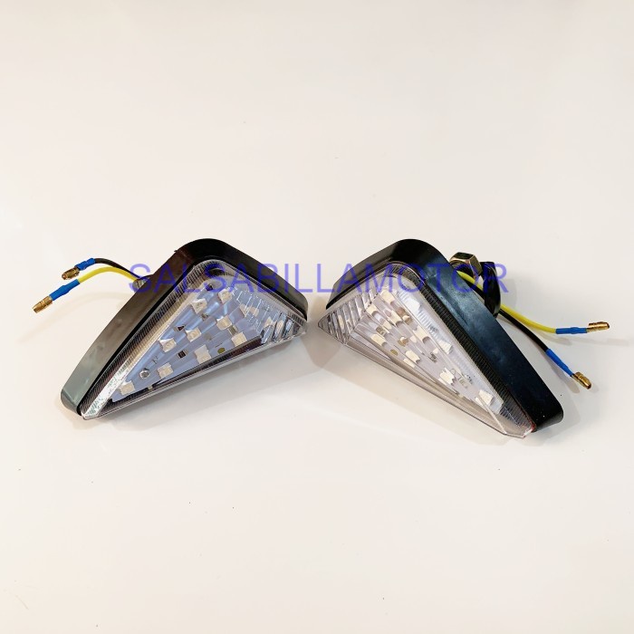 lampu sen sein tempel ninja/vixion/cb150r new/verza/r15/r25 - merah