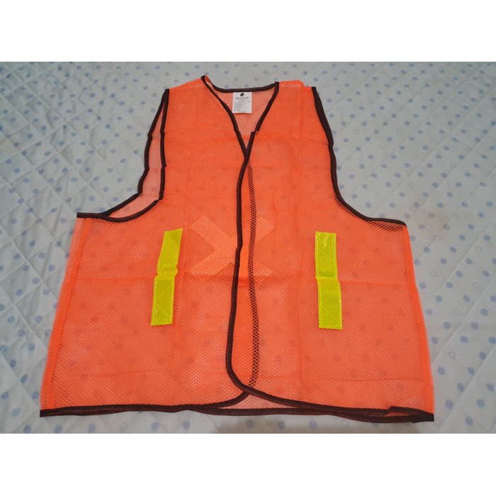 Rompi Proyek / Safety Vest /  Rompi murah Jogja / Tipe Jaring X Scotlight