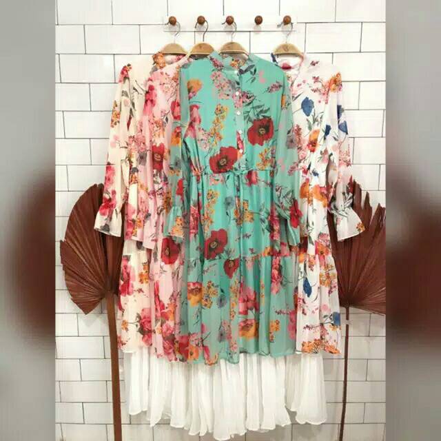 Bangkok Nagita Zara dress ori