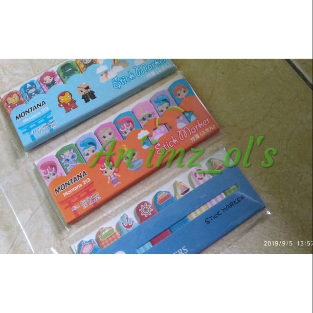 

Pembatas Buku Kertas