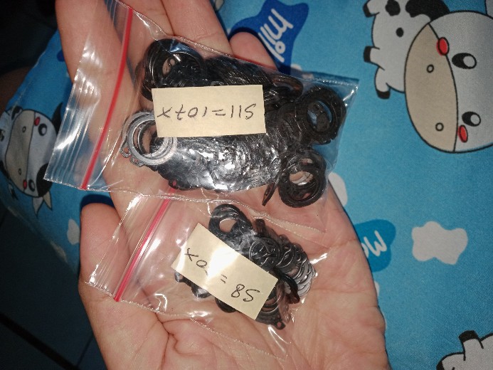 Snapring S8 / Snap Ring S 8 / Spare Part Pompa Air