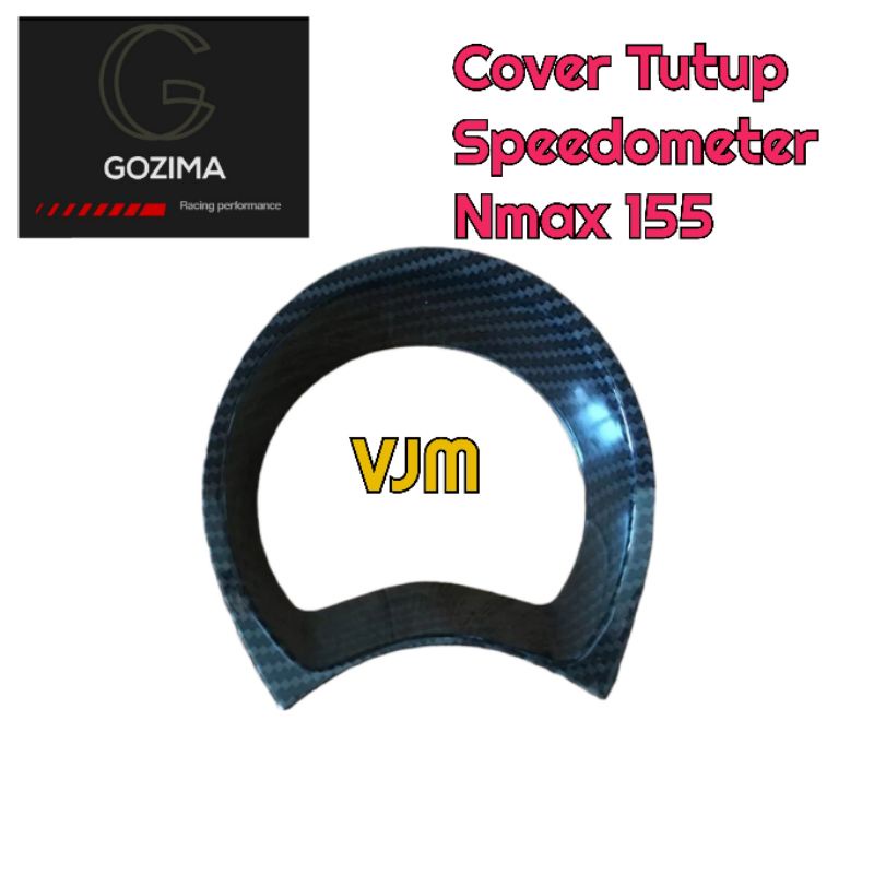 Cover Tutup Speedometer Nmax Carbon GOZIMA