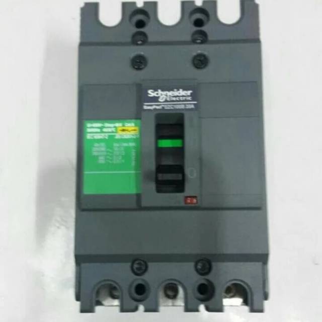 Jual MCCB /breaker Easypact 3P Type EZC100B Schneider Tersedia Amper ...