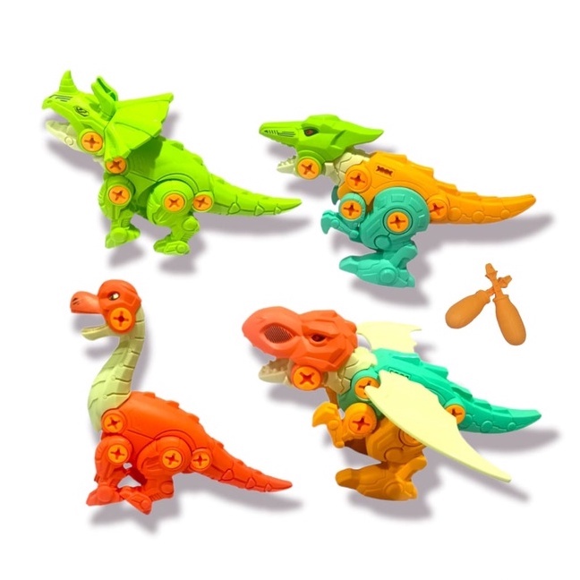 MAINAN ANAK DINOSAURUS RAKIT 37658-1