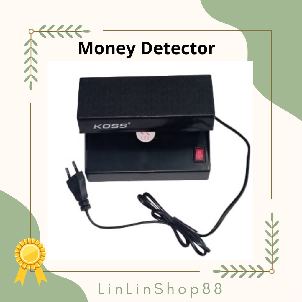 Money Detector / Alat Pendeteksi Uang Palsu