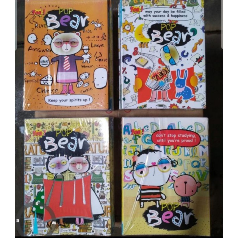 Buku Tulis 38 Lembar 1pack isi 10 buku merk davis  / Sukhoi