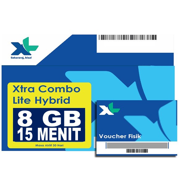 Perdana XL Combo Lite 2GB + (HYBRID 8GB) BONUS TELPON ALL OPERATOR 24JAM