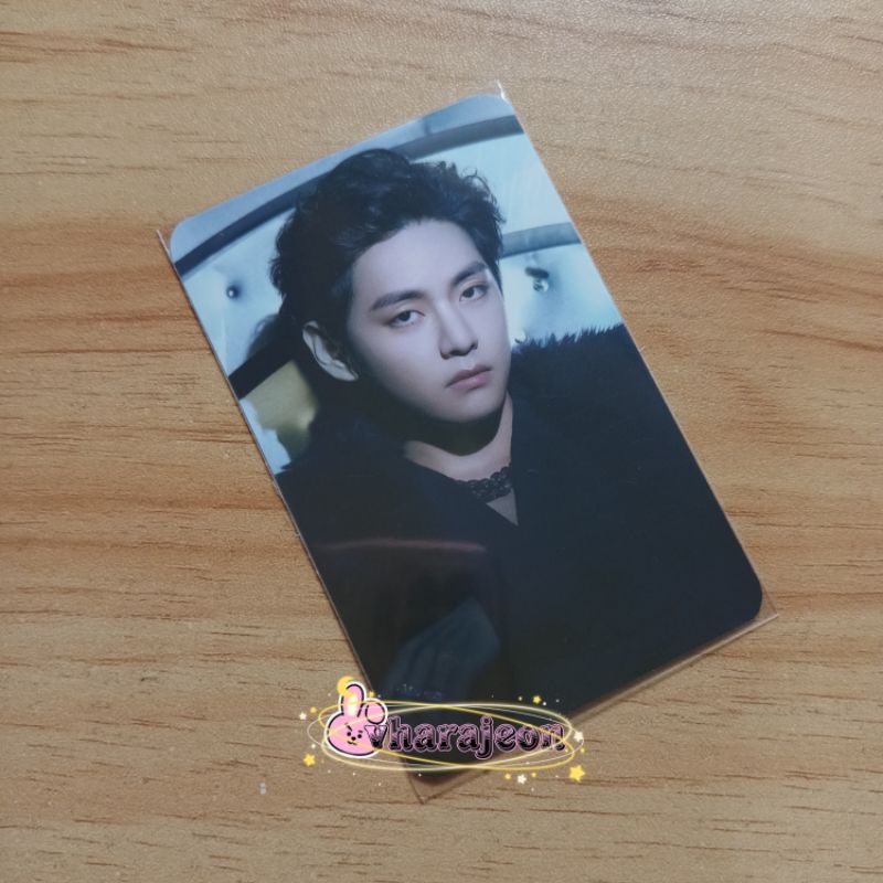 [READY] Official Photocard Lucky Draw LD Proof V/Taehyung SW Soundwave