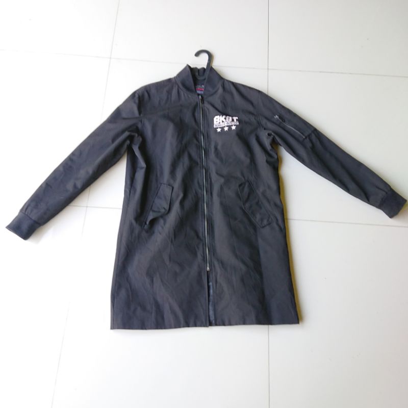 Long coat BKBT jaket bomber panjang #secondbranded