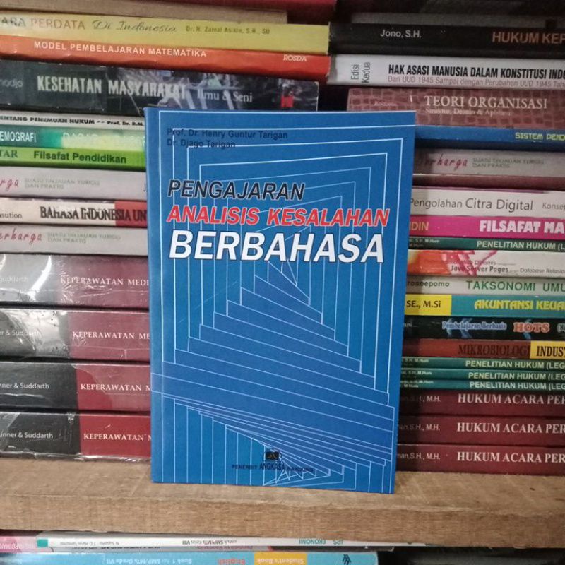 PENGAJARAN ANALISIS KESALAHAN BERBAHASA
