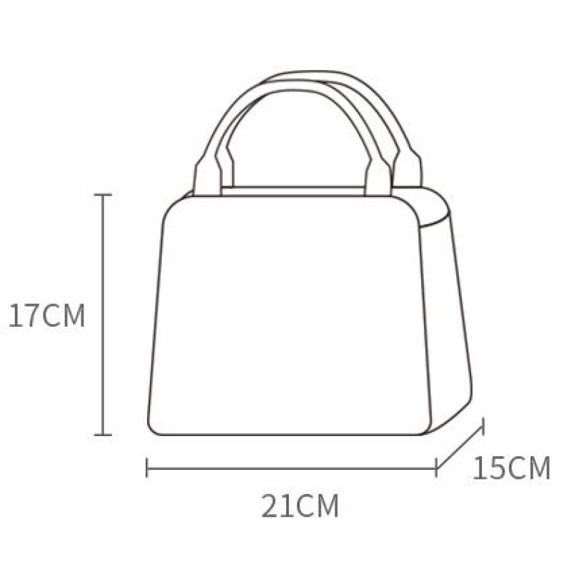 TSC  - TB202 NEW TAS BEKAL ANAK / LUNCH BAG SEKOLAH