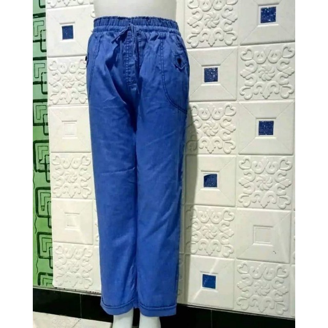 celana joger kargo new panjang tali depan kantong