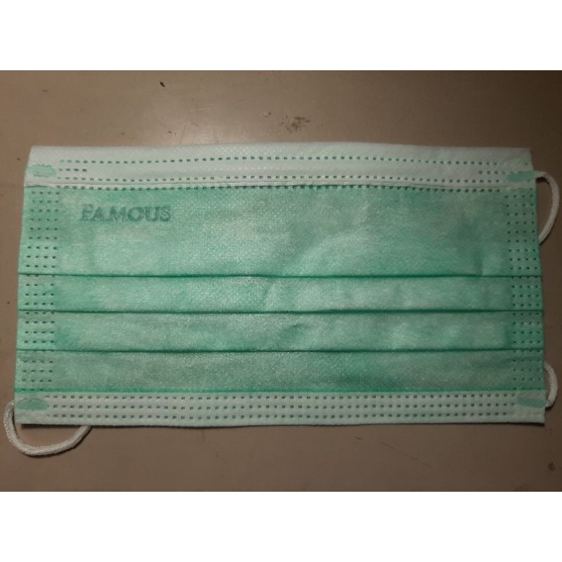 Masker Medis Famous 3ply Kemenkes