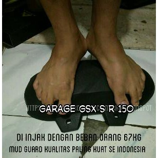 Mudguard GSX R S 150 Mud Guard Nemo PNP GSXR GSXS CBR R15 R25 VIXION Termurah