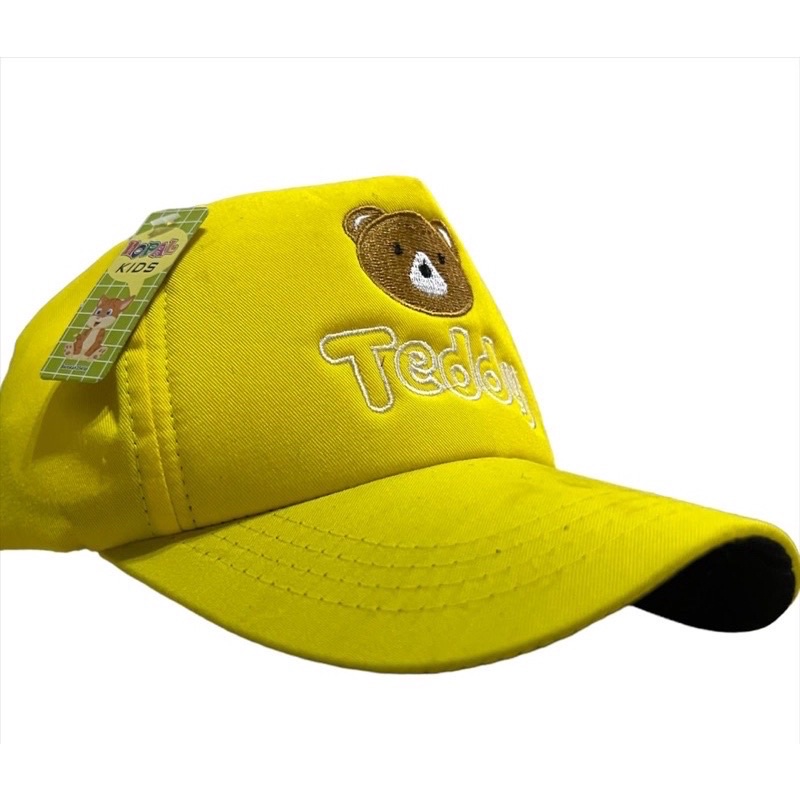 Topi Anak Laki Laki Perempuan Usia 2-10 Tahun Baseball Karakter TeddyTerbaru Termurah Terlaris
