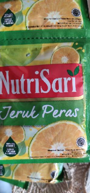 NUTRISARI AMERICA SWEET ORANGE, ASO 10 BKS