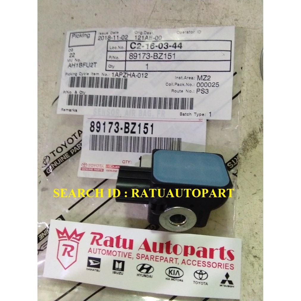 SENSOR AIR BAG DEPAN CALYA SIGRA