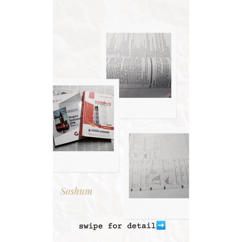 PRELOVED BUKU RUMUS KODING GANESHA OPERATION (INTENSIF SBMPTN)