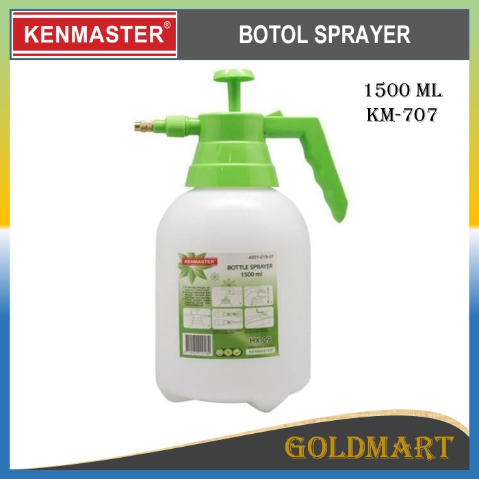 Botol Pompa Spray 1500ml Kenmaster Bottle Sprayer Garden Tools