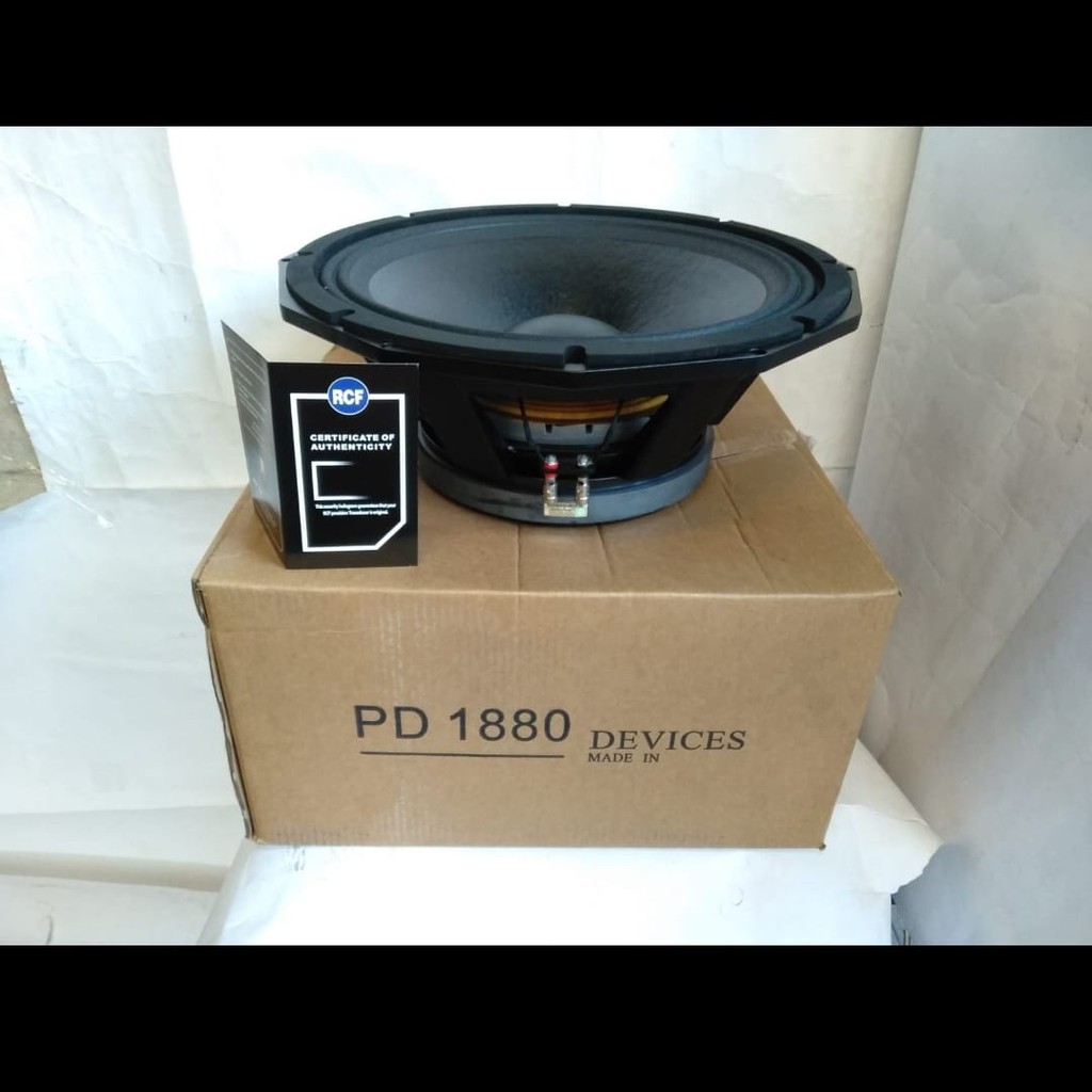 speaker komponen component woofer 18in  anti air pd1880 pd 1880 packing kayu