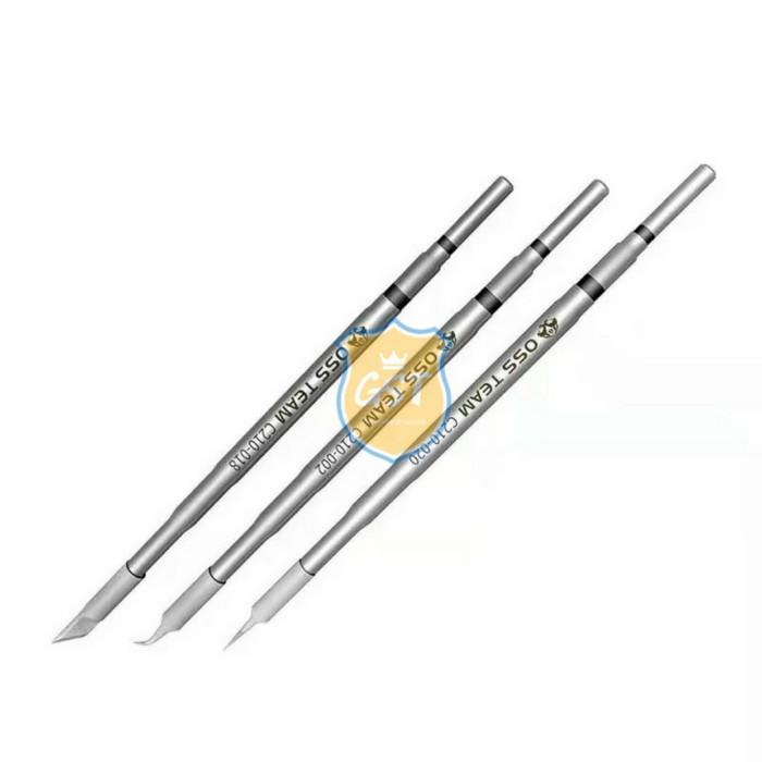 Mata Solder C210 T210 OSS Team Original