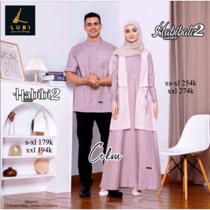 SARIMBIT HABIBI HABIBATI COKSU BY LUBI TERBARU