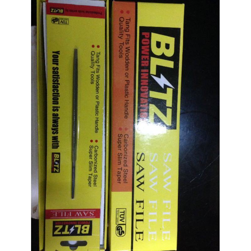 

KIKIR SEGITIGA BLITZ BLISTER