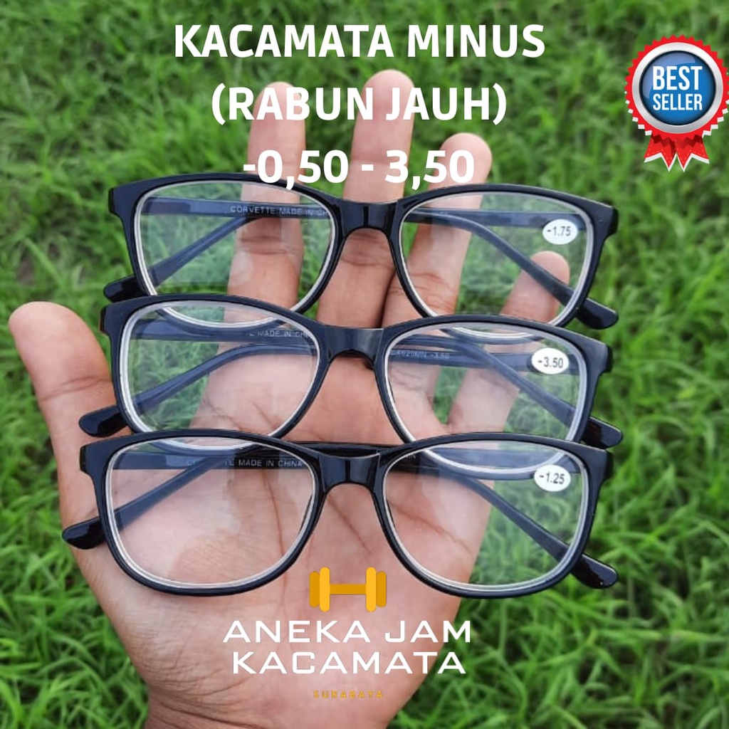 KACAMATA MINUS CEWEK/COWOK TYPE GX620.IS UKURAN -0,50 - -3,50/KACAMTA MINUS RABUN JAUH/KACAMATA OPTIK