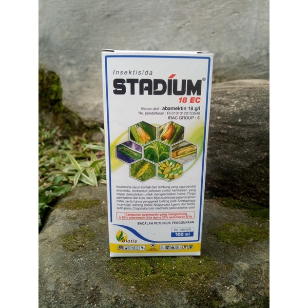 Insektisida Stadium 18 EC 100 ml