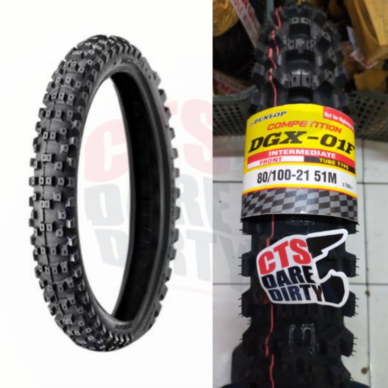 Ban Trail Dunlop DGX01 DGX 01 21-80/100 Competition