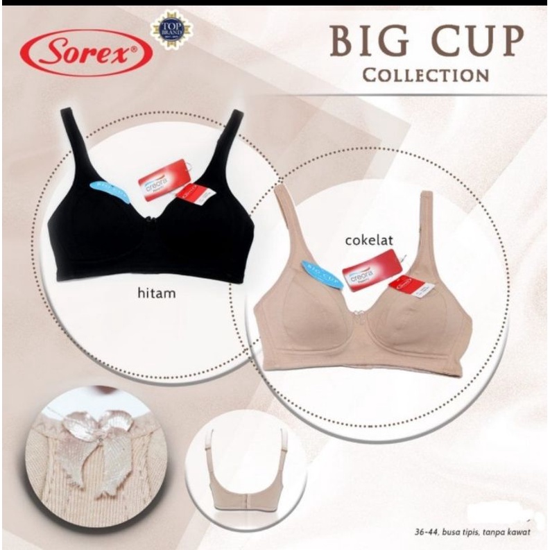 Bra Big Cup Sorex Cup 01008 Cup besar