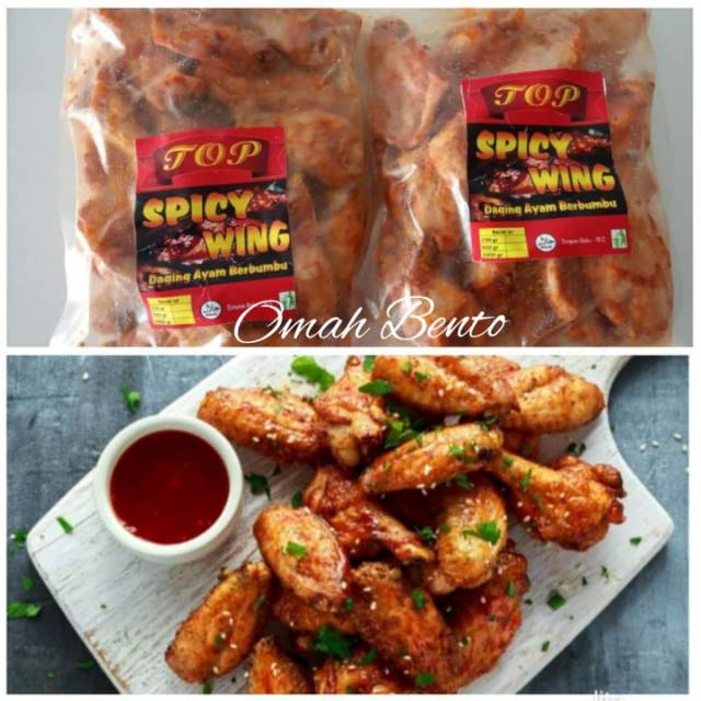 

Spicy wing 1 kg